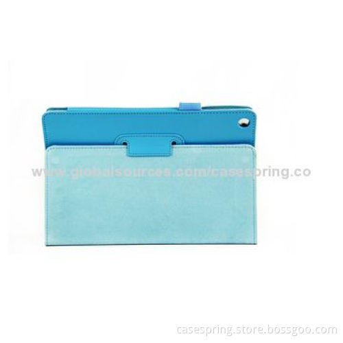 Leather case for Samsung Galaxy T520, Intelligent Sleep